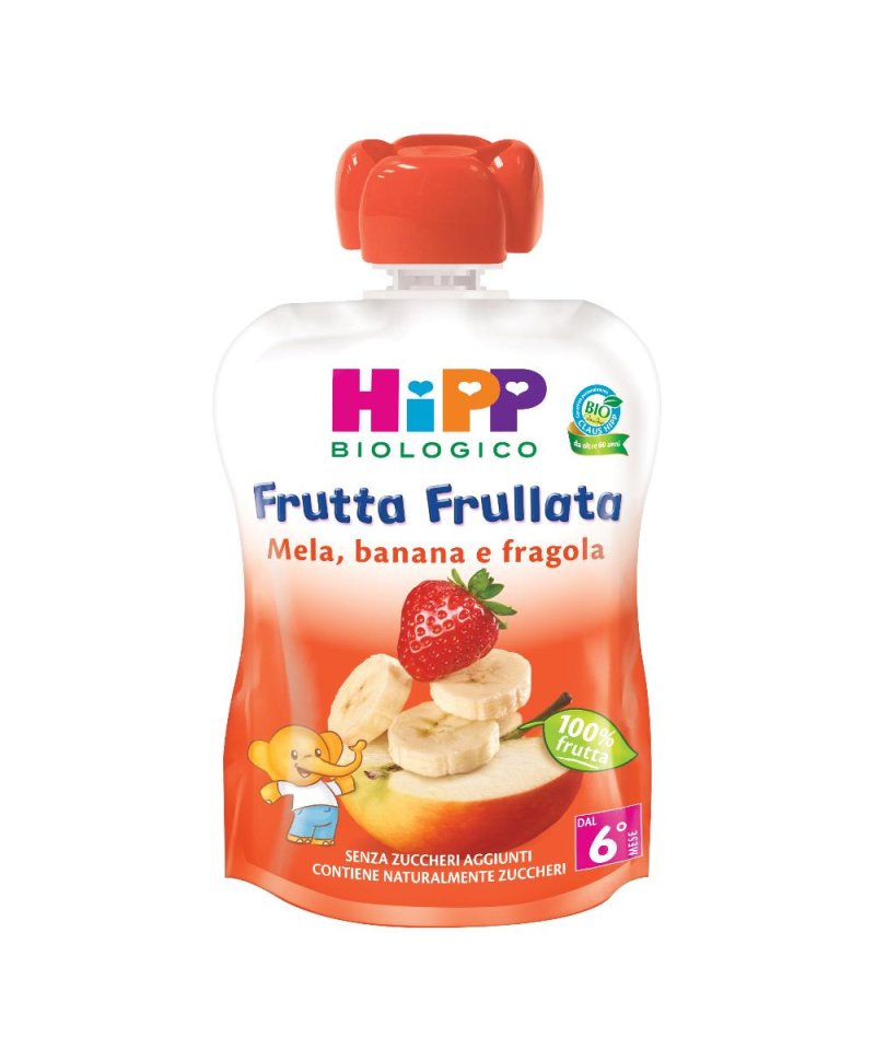 HIPP BIO FRU FRU MEL/BA/FRA90G