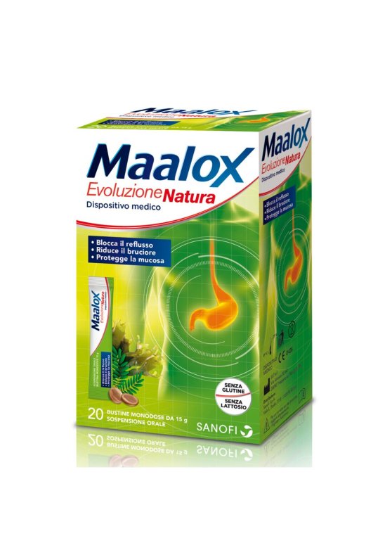 MAALOX EVOLUZIONENATURA 20BUST