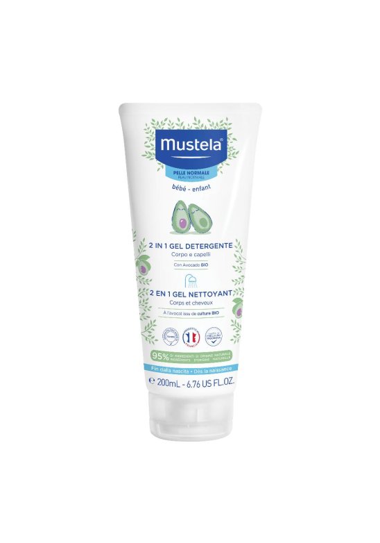 MUSTELA 2IN1 GEL DETERGENTE