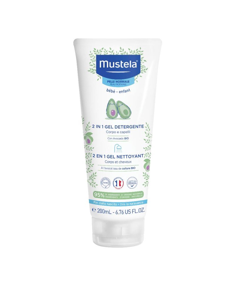 MUSTELA 2IN1 GEL DETERGENTE