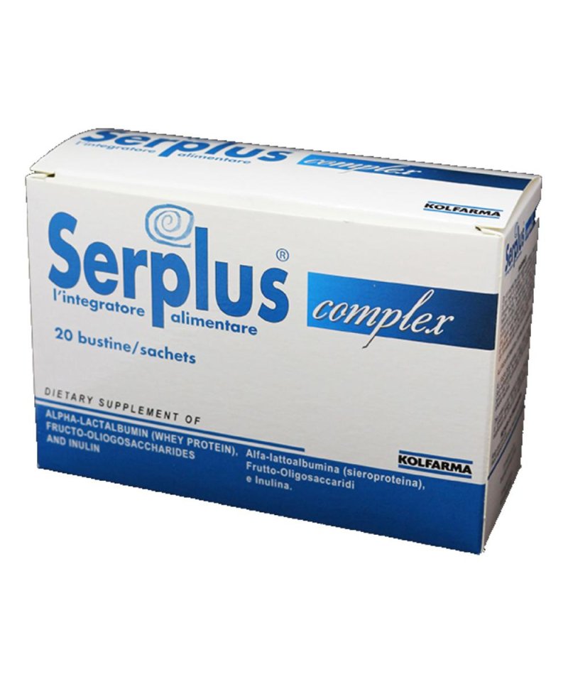 SERPLUS COMPLEX 20BUST 3G