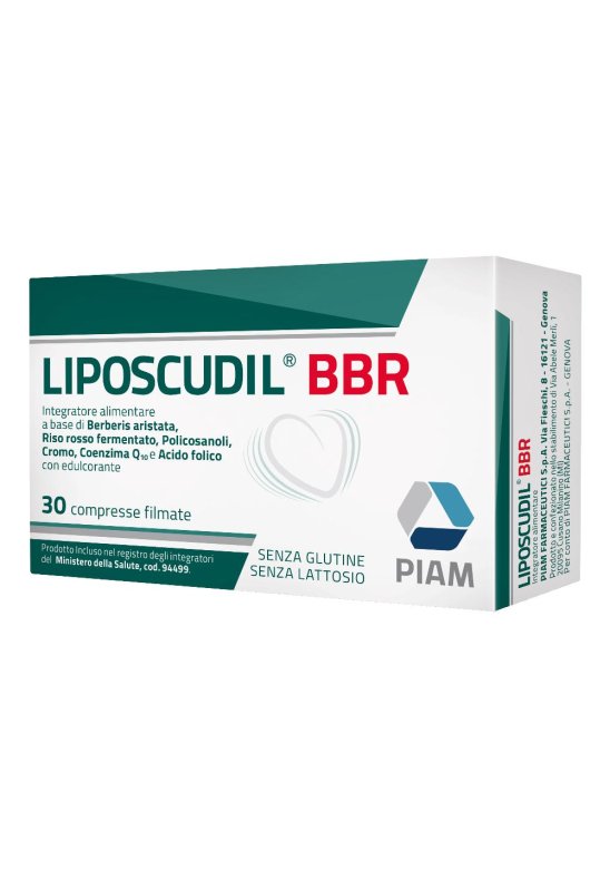 LIPOSCUDIL BBR 30 Compresse