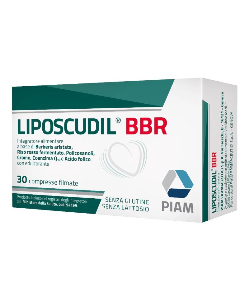 LIPOSCUDIL BBR 30 Compresse