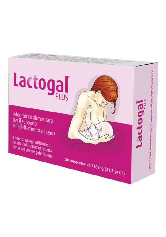 LACTOGAL PLUS 30 Compresse