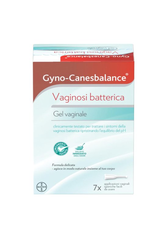 GYNOCANESBALANCE GEL VAG 7FL