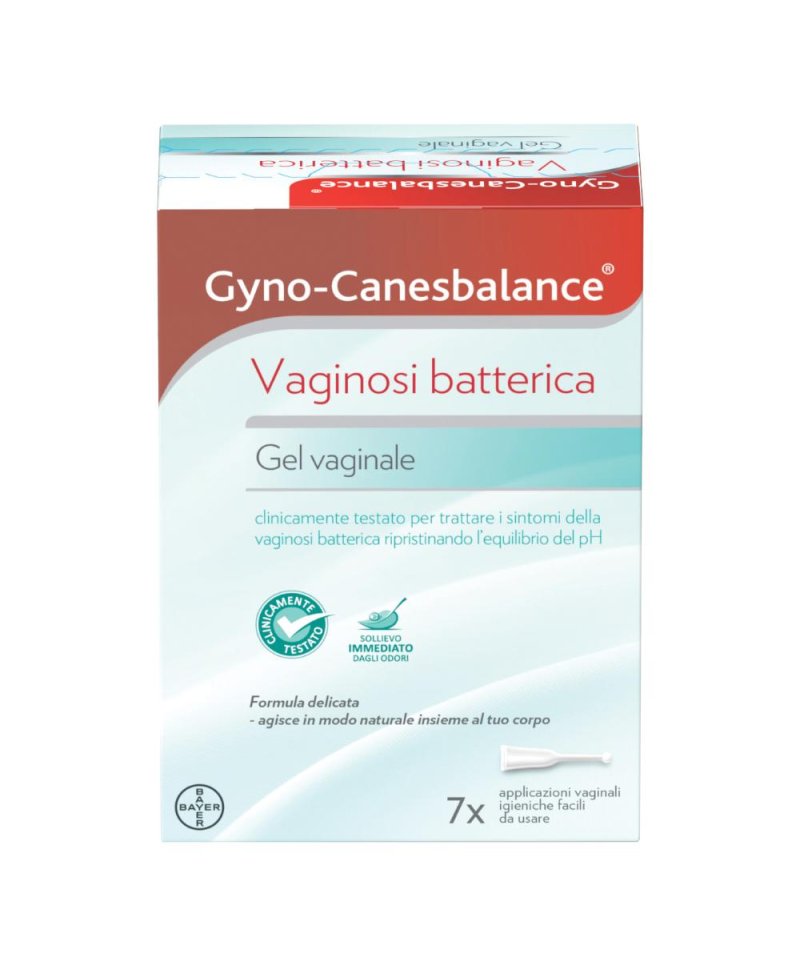 GYNOCANESBALANCE GEL VAG 7FL