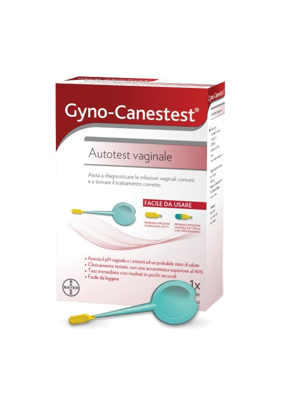 GYNOCANESTEST TAMPONE VAGINALE