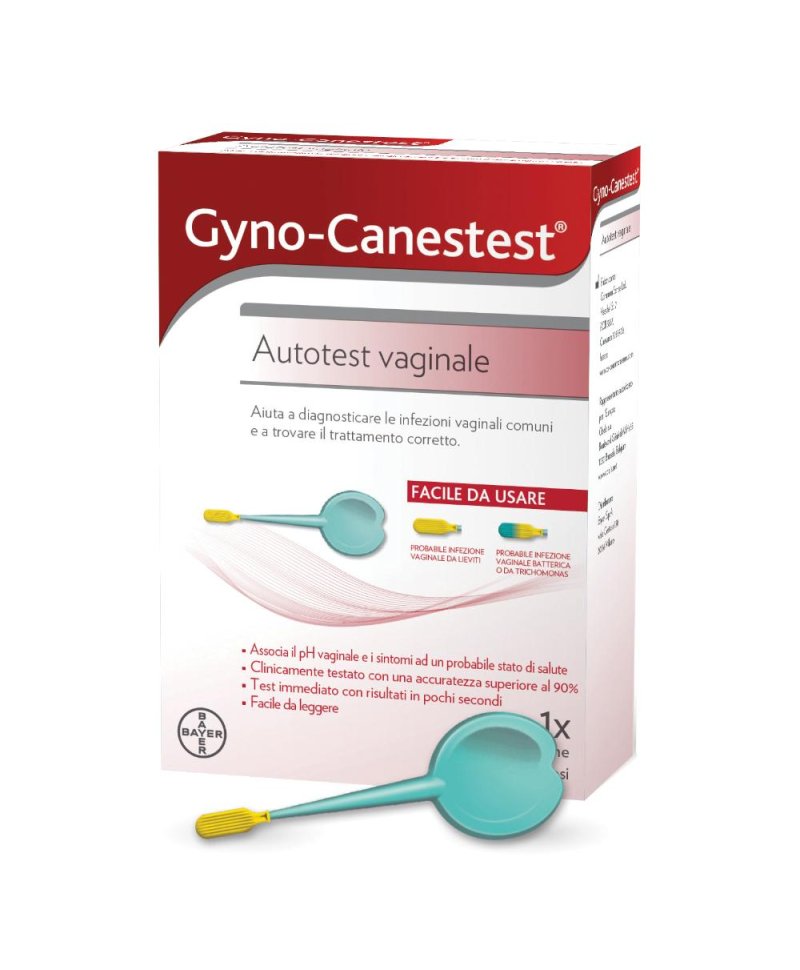 GYNOCANESTEST TAMPONE VAGINALE