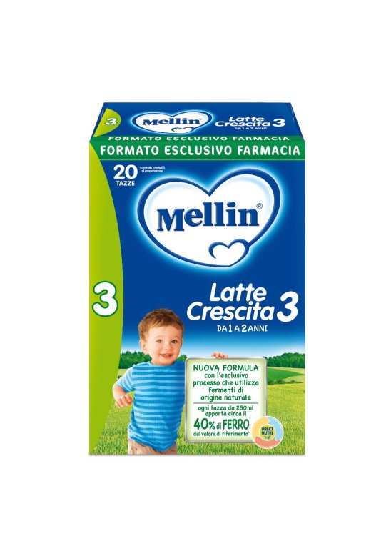 MELLIN 3 LATTE POLVERE 700G