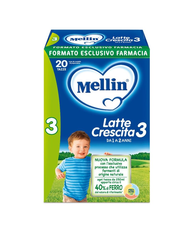 MELLIN 3 LATTE POLVERE 700G