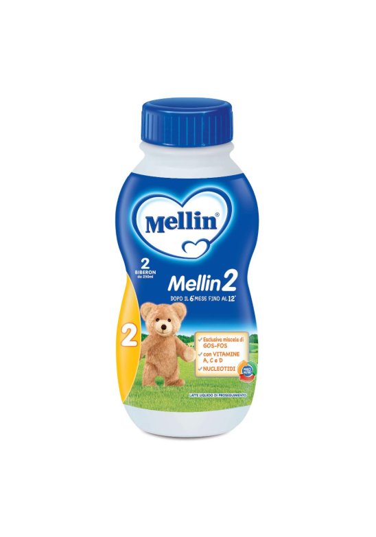 MELLIN 2 LATTE 500ML