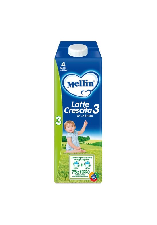 MELLIN LATTE CRESCITA 3 1000ML