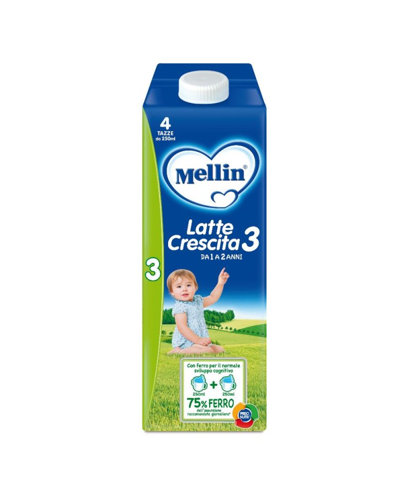 MELLIN LATTE CRESCITA 3 1000ML