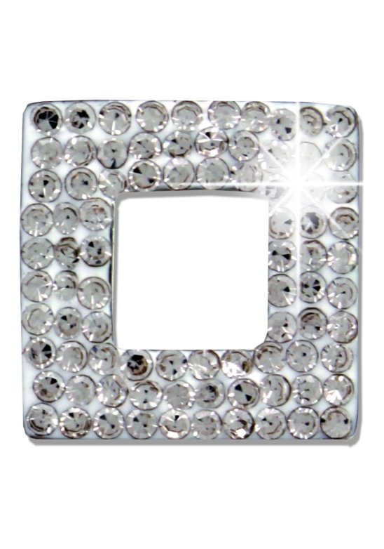 WHITE PAVE OPEN SQUAR BJT923