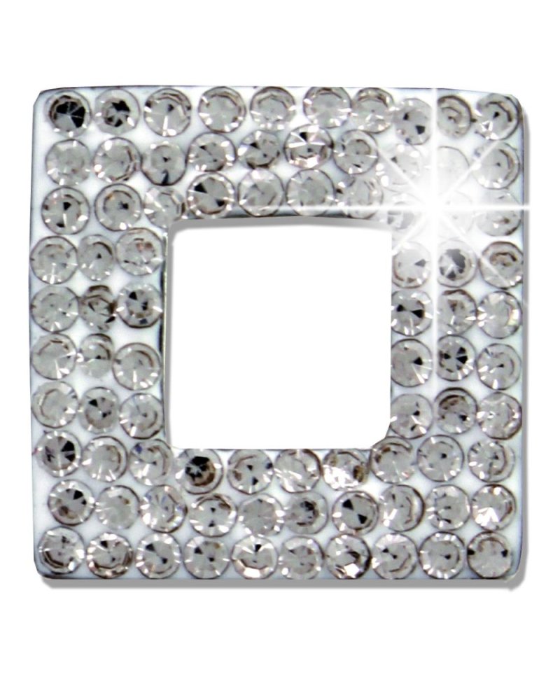 WHITE PAVE OPEN SQUAR BJT923