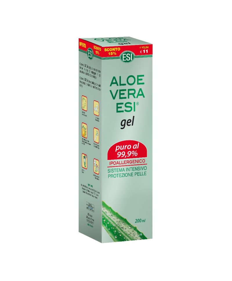 ALOE VERA ESI GEL 200ML