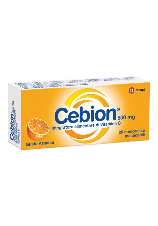 CEBION MAST ARAN VIT C 20 Compresse