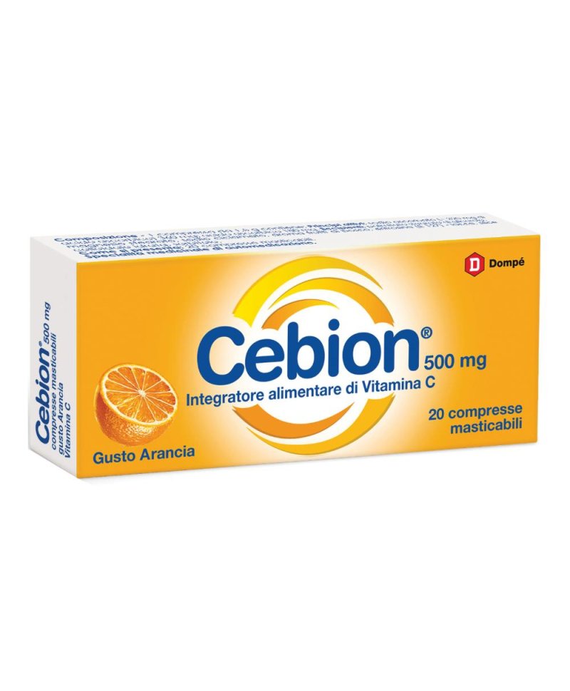 CEBION MAST ARAN VIT C 20 Compresse