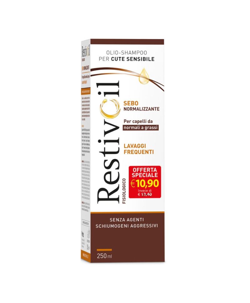 RESTIVOIL FISIOLOGICO 250ML TP