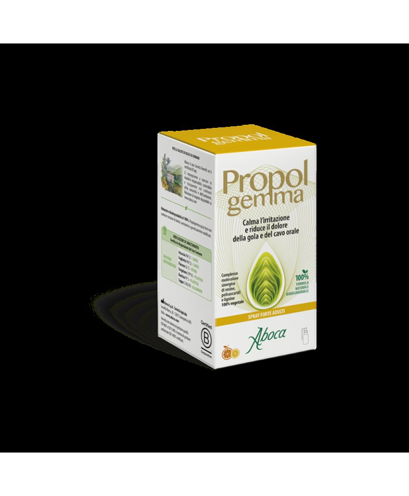 PROPOLGEMMA SPRAY FORTE 30ML