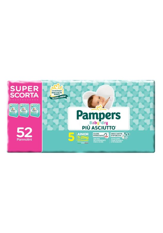 PAMPERS BD TRIODWCT JUNIOR52PZ