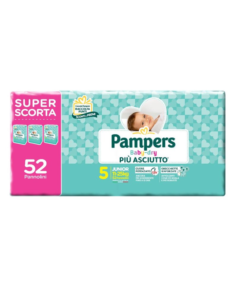 PAMPERS BD TRIODWCT JUNIOR52PZ