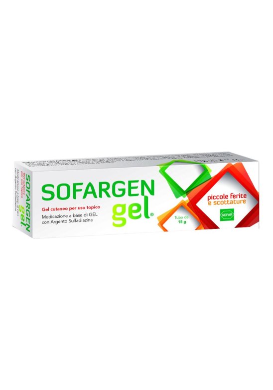 SOFARGEN GEL TUBO 15G