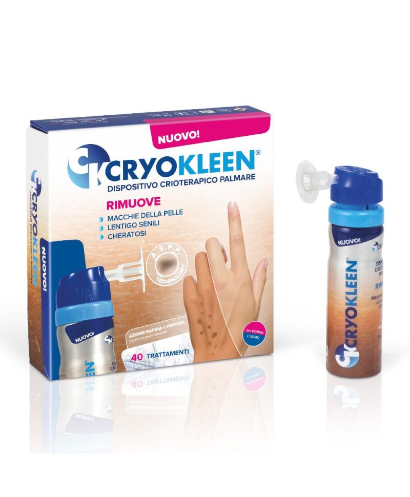 CRYOKLEEN MACCHIE/LESIONI 23ML