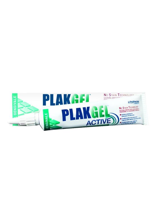 PLAK GEL ACTIVE 30ML