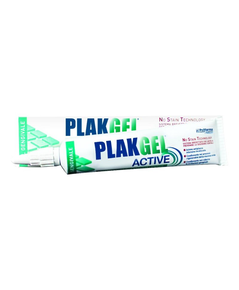 PLAK GEL ACTIVE 30ML