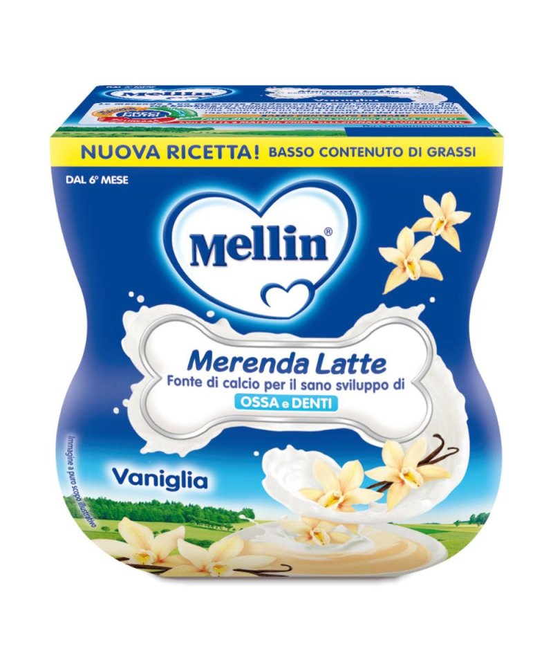 MELLIN MER LATTE VAN 2X100G