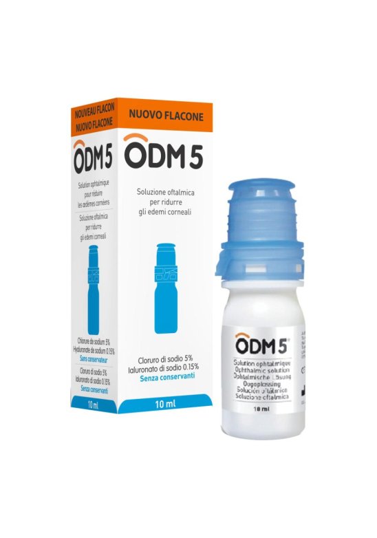 ODM5 SOLUZIONE OFTALMICA 10ML