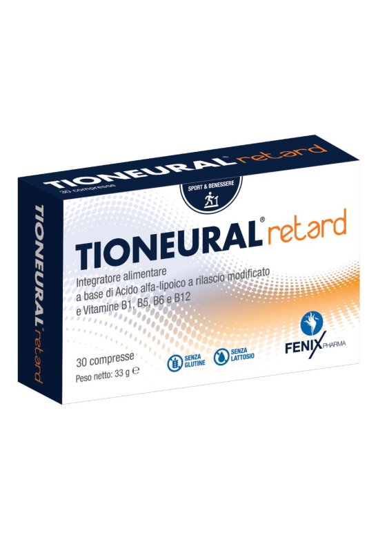 TIONEURAL RETARD 30 Compresse