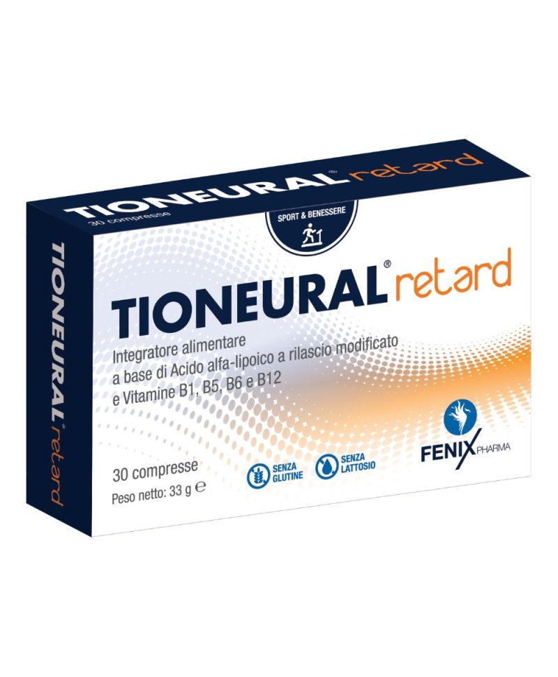 TIONEURAL RETARD 30 Compresse