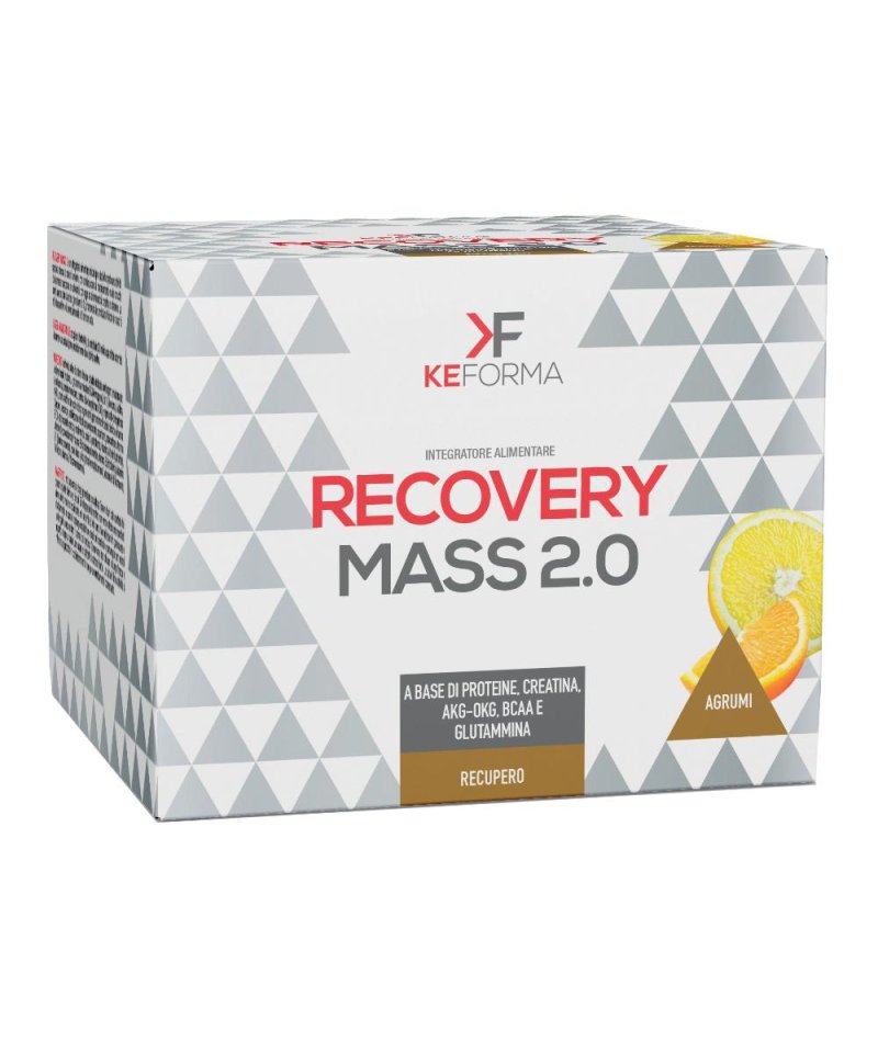 RECOVERY MASS 2.0 10BUST 40G