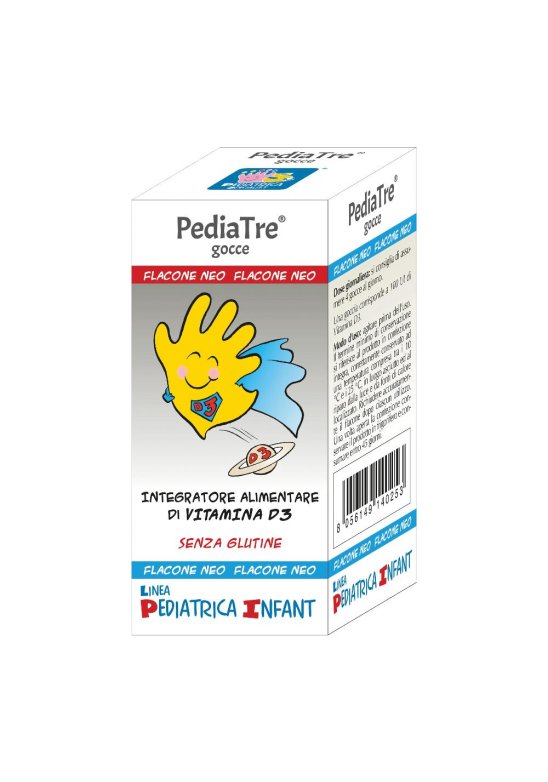 PEDIATRE VITAMINA D 7ML