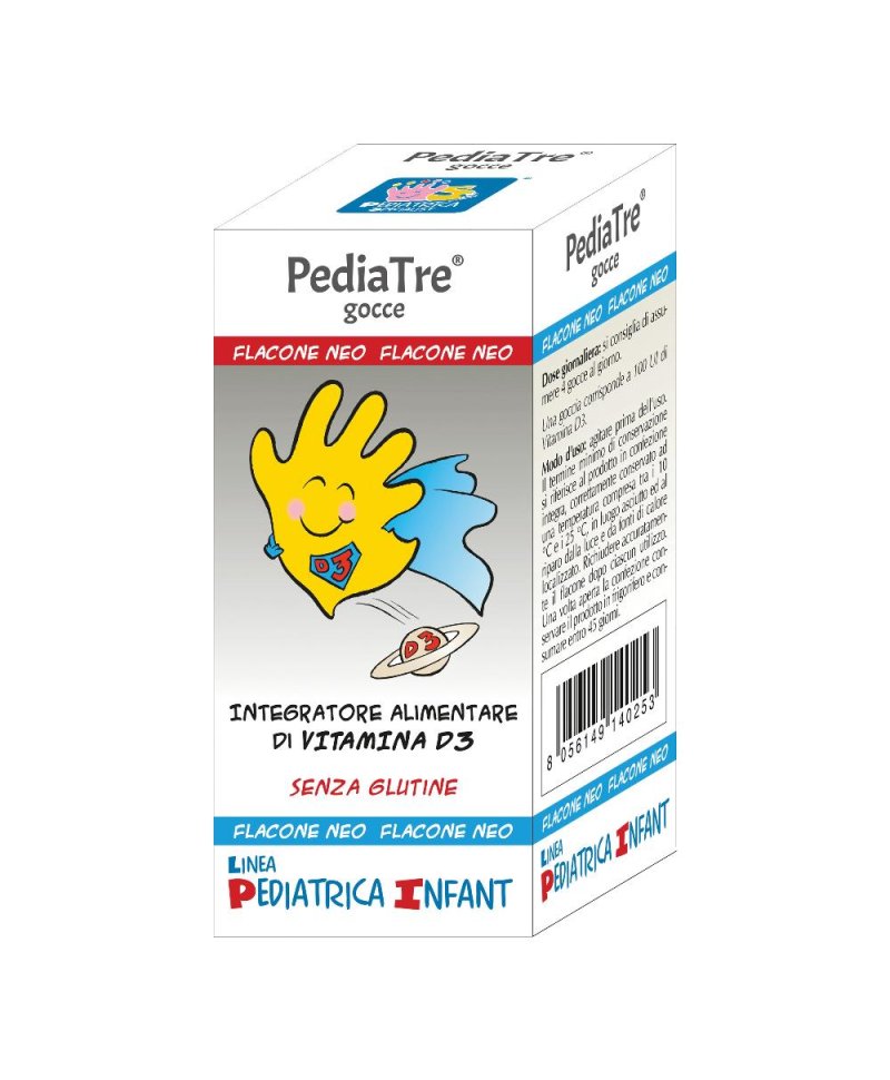 PEDIATRE VITAMINA D 7ML