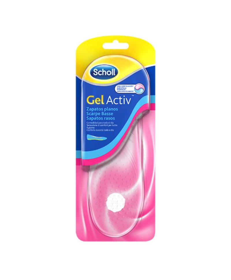 SCHOLL GEL ACTIV SCARPE BASSE