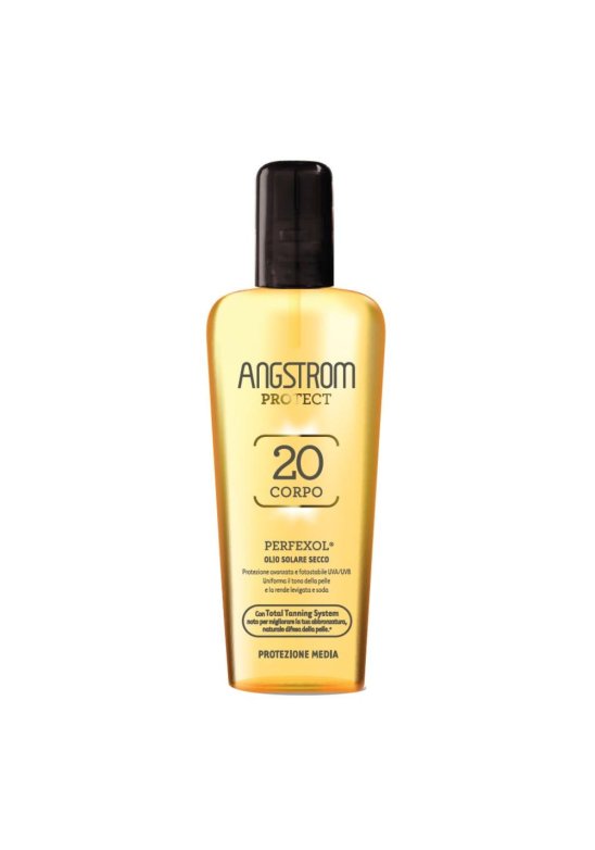 ANGSTROM PROT OLIO SECCO SPF20