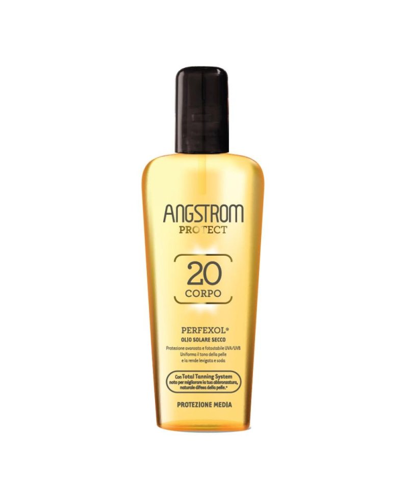 ANGSTROM PROT OLIO SECCO SPF20