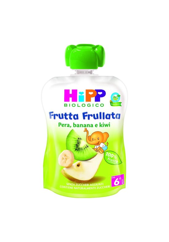 HIPP BIO FRU FRU PER/BAN/KI90G