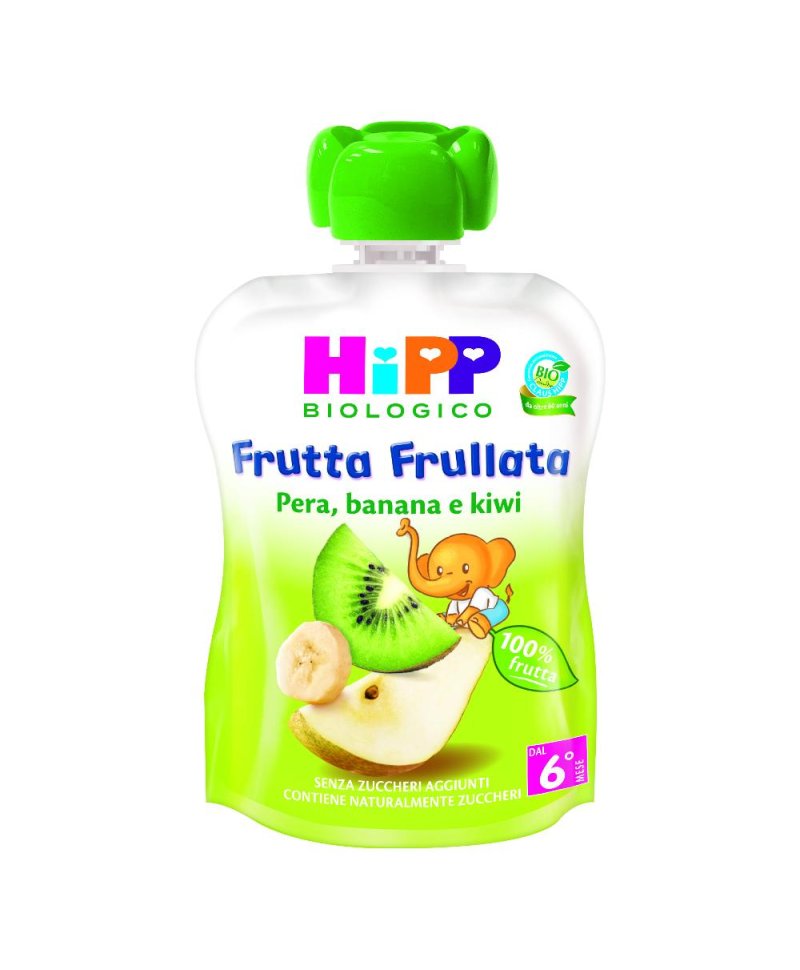 HIPP BIO FRU FRU PER/BAN/KI90G