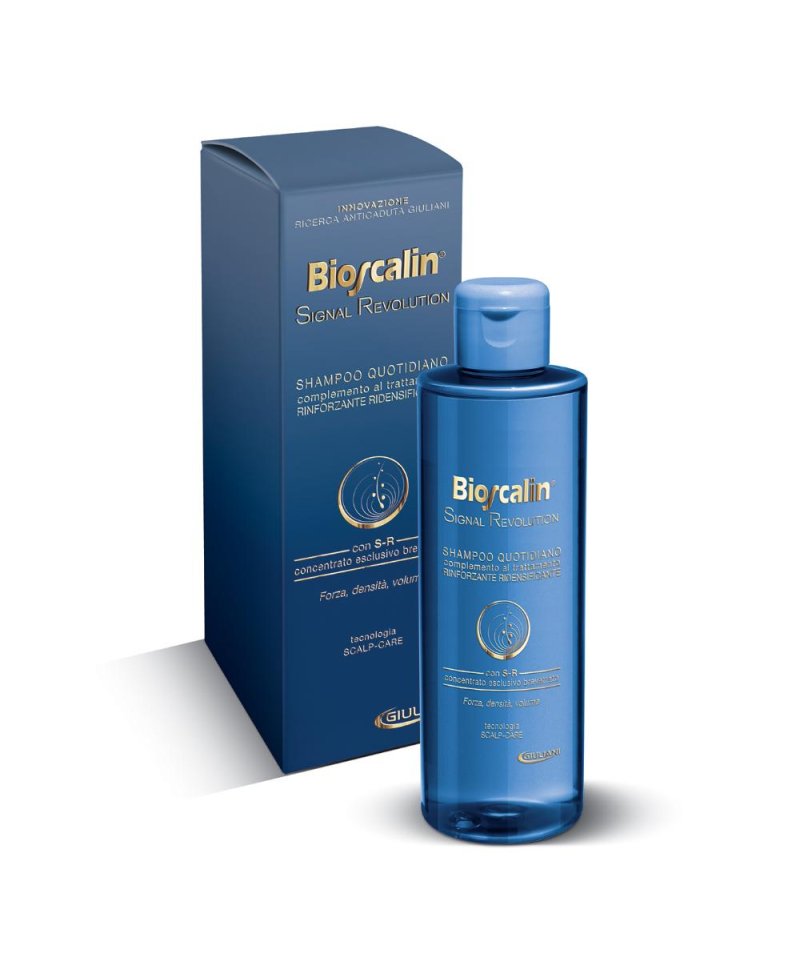 BIOSCALIN SR SHAMPOO RINF200ML