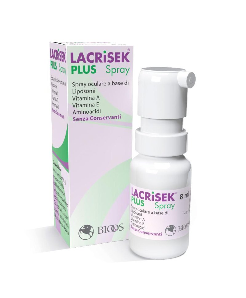 LACRISEK PLUS SPRAY S/CONSERV