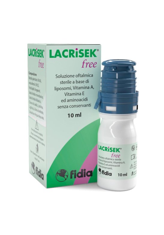 LACRISEK FREE SOL OFT S/CO10ML