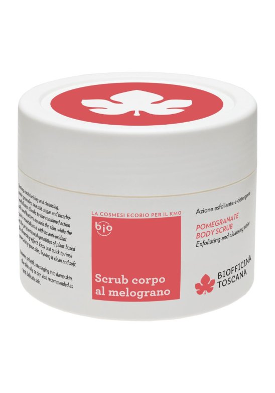 SCRUB CORPO MELOGRANO 200G