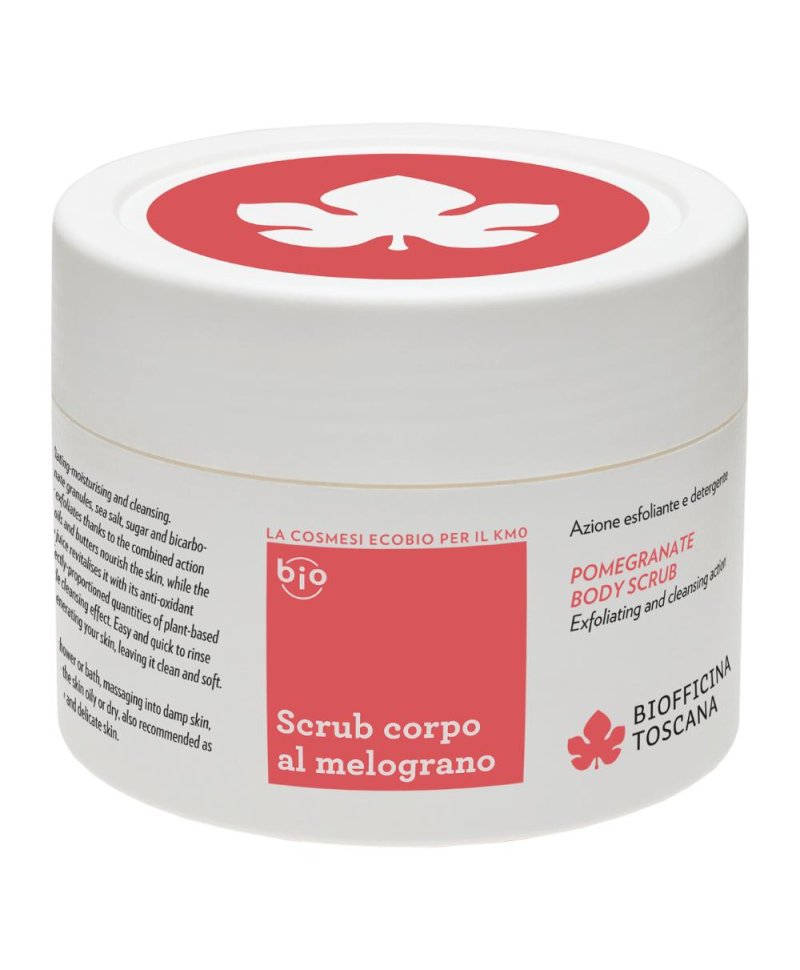 SCRUB CORPO MELOGRANO 200G