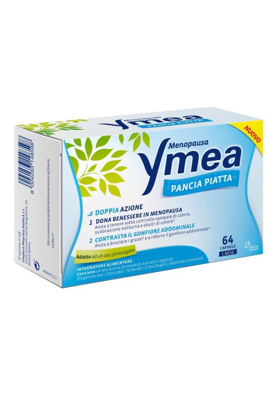 YMEA PANCIA PIATTA 64 Capsule