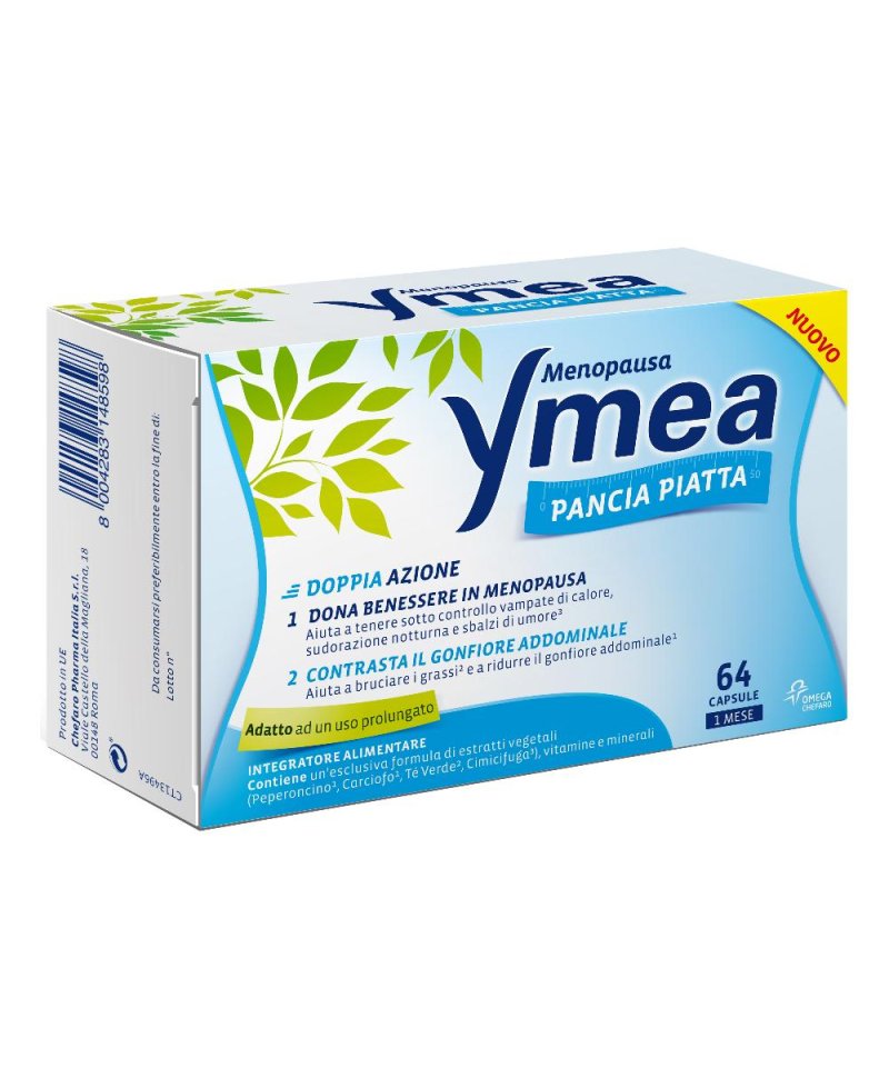 YMEA PANCIA PIATTA 64 Capsule