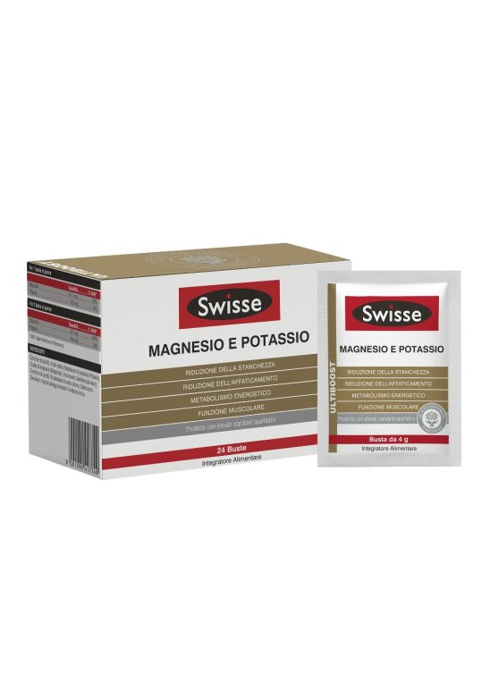 SWISSE MAGNESIO POTASSIO24BUST